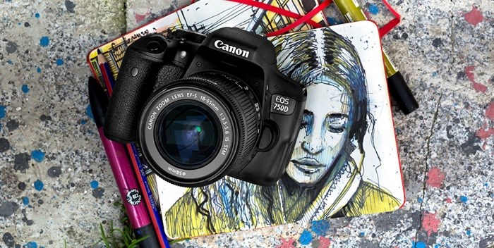 Canon EOS 750D natáčeí Full HD videí